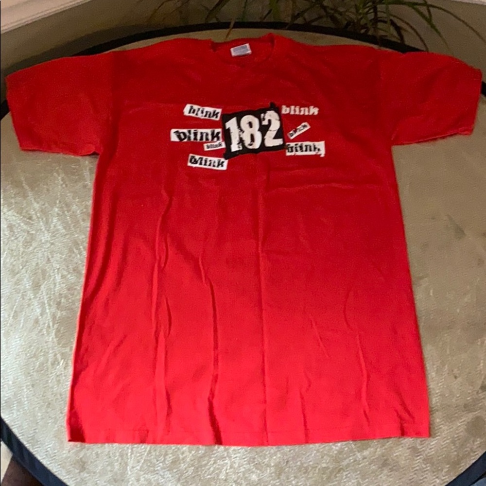 Blink 180 to T shirt